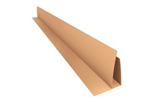 RODA FORRO RETO MARFIM PVC 6MT