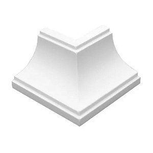 ACABAMENTO DE CANTO FORRO PVC BRANCO EXT