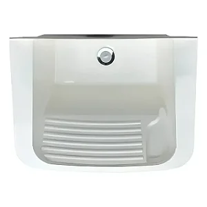 TANQUE DE FIBRA 56X47 PARAFUSAR BRANCO