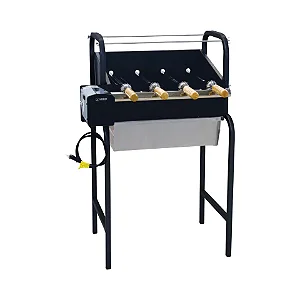 CHURRASQUEIRA POTATIL MEXICANA
