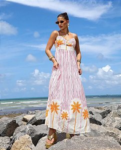 VESTIDO ISA ROSA