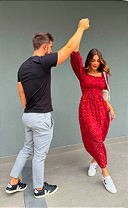 VESTIDO LIBERTY VERMELHO