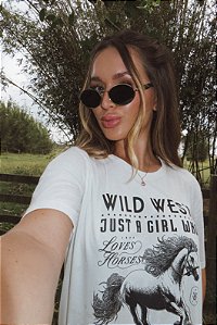 T-SHIRT PREMIUM WILD WEST