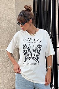 T-SHIRT BUTTERFLY