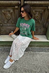 T-SHIRT SUMMER DRINKS VERDE