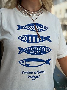 T-SHIRT PREMIUM SARDINES