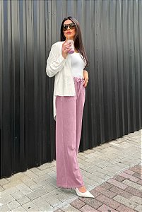 CALÇA PANTALONA ROSA CANDY