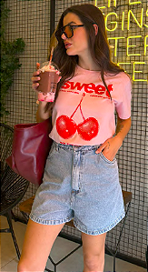 T-SHIRT PREMIUM CHERRY SWEET