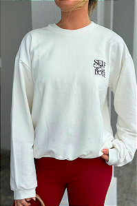 BLUSA MOLETOM SELF ERA LOVE