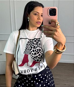 T-SHIRT BASICA VESTE PRADA