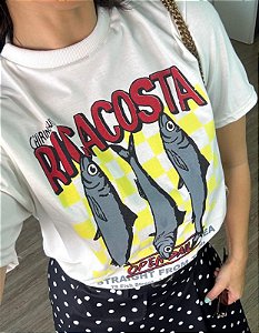 T-SHIRT BASICA SARDINHA