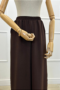 CALÇA PANTALONA MARROM