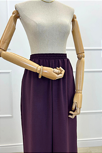 CALCA PANTALONA VINHO