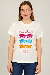 T-SHIRT BASICA LA DULCE OCULOS