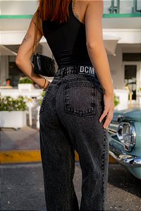 CALÇA JEANS LEONA PRETA