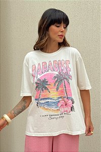 T-SHIRT OVERSIZED PREMIUM PARADISE