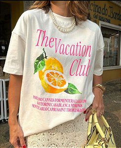 T-SHIRT THE VACATION CLUB