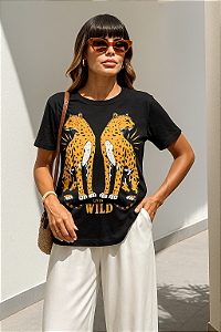T-SHIRT WILD ONÇA