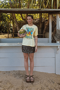 SAIA JADE PAETÊ MARROM