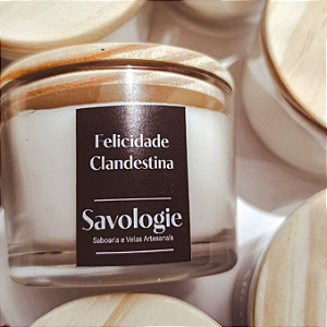 Vela Aromática Felicidade Clandestina 230g