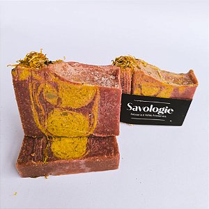 Sabonete  Artesanal - Argila Rosa
