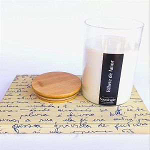 Vela Aromática Bilhete de Amor 650g