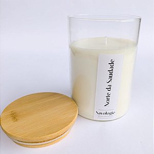 Vela Aromática Norte da Saudade 650g