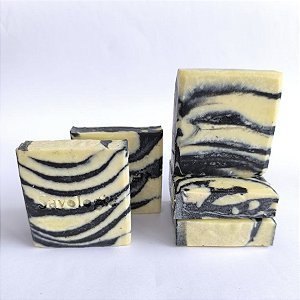 Sabonete  Artesanal - Animal print Zebra - Unidade