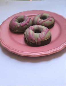 Sabonete  Artesanal - Donuts de morango