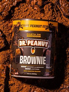 Dr. Peanut  Brownie - 600g