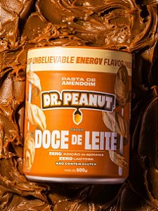 Dr. Peanut  Doce de Leite - 600g