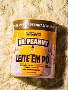 Dr. Peanut Leite em Pó - 600g