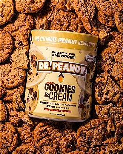 Dr. Peanut Cookies & Cream - 600g