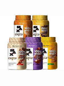 Whey 100%HD 900g - Max Titanium + Dr. Peanut