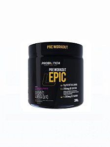 Pré Treino Epic 300g - Probiótica