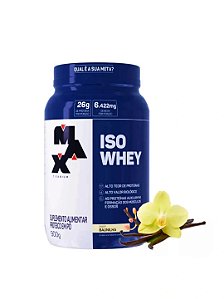 ISO WHEY Max Titanium 900g