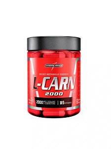 L-carnitina 60 cápsulas Integralmédica