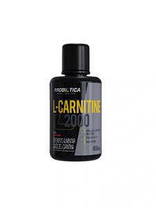 L-carnitina 400ml (Laranja) Probiótica