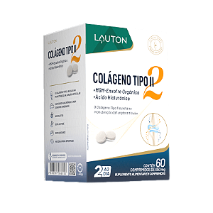 Colágeno Tipo ll  60 capsulas  - Lauton