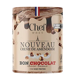 Creme de Amendoim 600g - Chef Whey