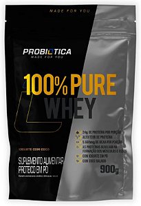 100% Pure Whey Probiótica - 900g
