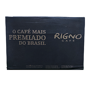 Café Rigno Especial 100% Arábica em Caixa Fechada - Ofertas para Atacado e Revenda