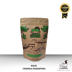 Café Chapada Diamantina - Especial em Grãos - 100% Arábica - Pontos 84+ - Piatã