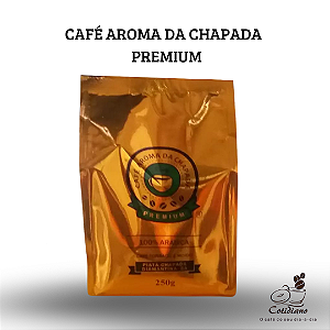 Café Aroma da Chapada 100% Arábica Premium - 250g - Sabor e Qualidade da Chapada Diamantina