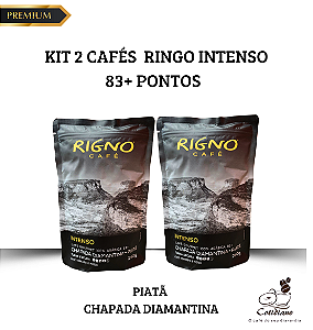 Kit 2 Unidades Café Rigno Intenso 83+ Pontos - 100% Arábica