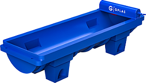 Bebedouro Canaleta 230 litros