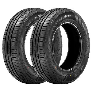 Jogo 2 Pneus Ceat Aro 13 EcoDrive 175/70R13 82T