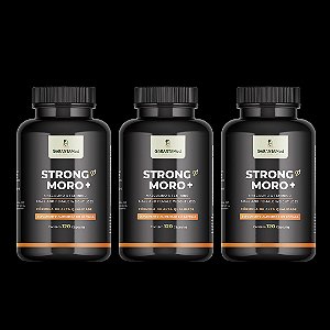 Emagrecimento STRONG MORO+ Kit p/ 3 meses