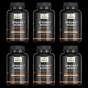 Emagrecimento STRONG MORO+ Kit p/ 6  meses
