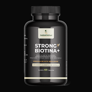 Cabelo Pele Unha STRONG BIOTINA+